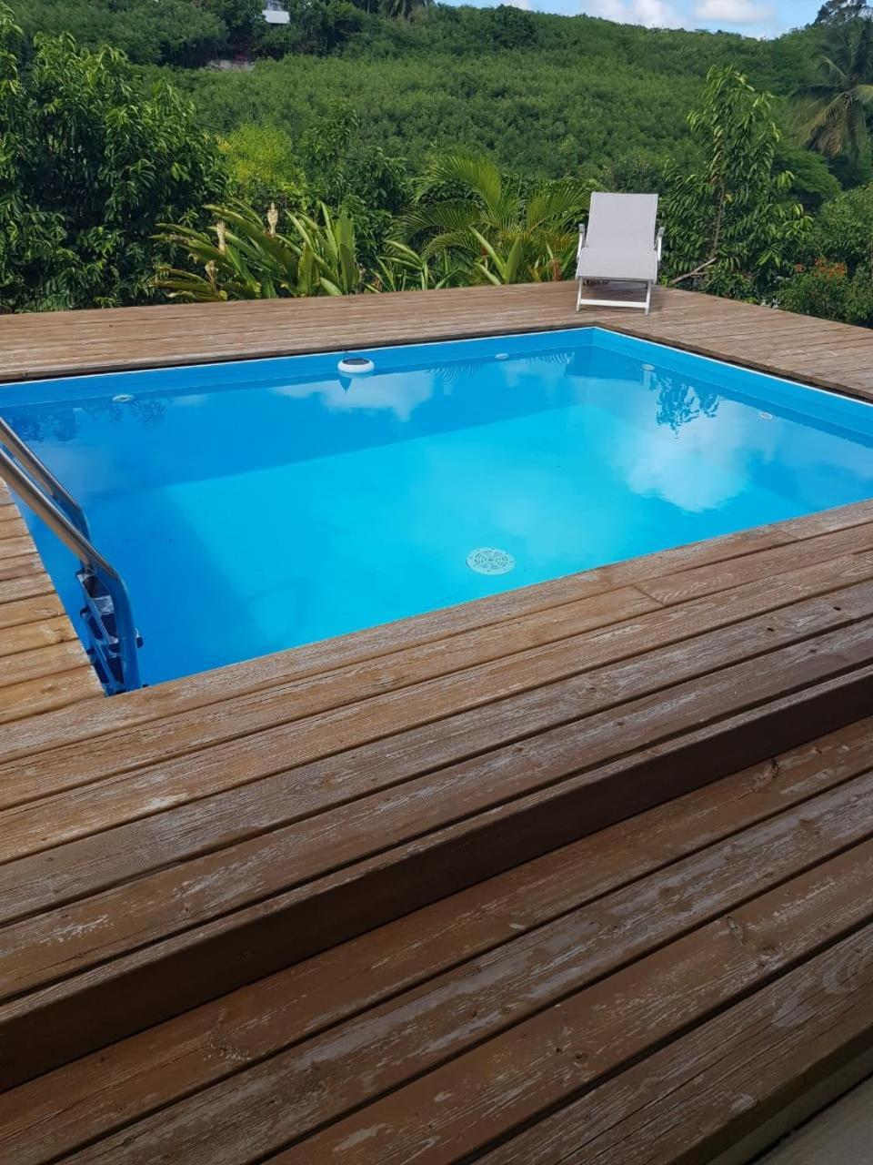 Studio Avec Piscine, A 3 Minutes A Pied Des Plages Sainte-Anne  Exterior foto